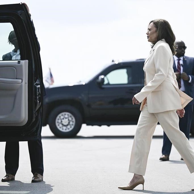 The fight to define Harris is on. And for now, Republicans are dominating Democrats on the airwaves